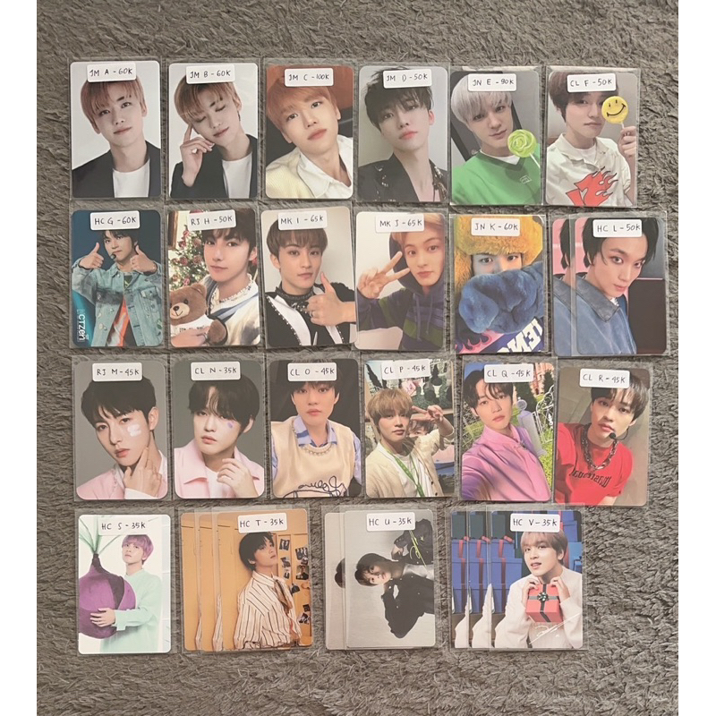 Jual BACA DESKRIPSI Photocard Official NCT Dream Shopee Indonesia