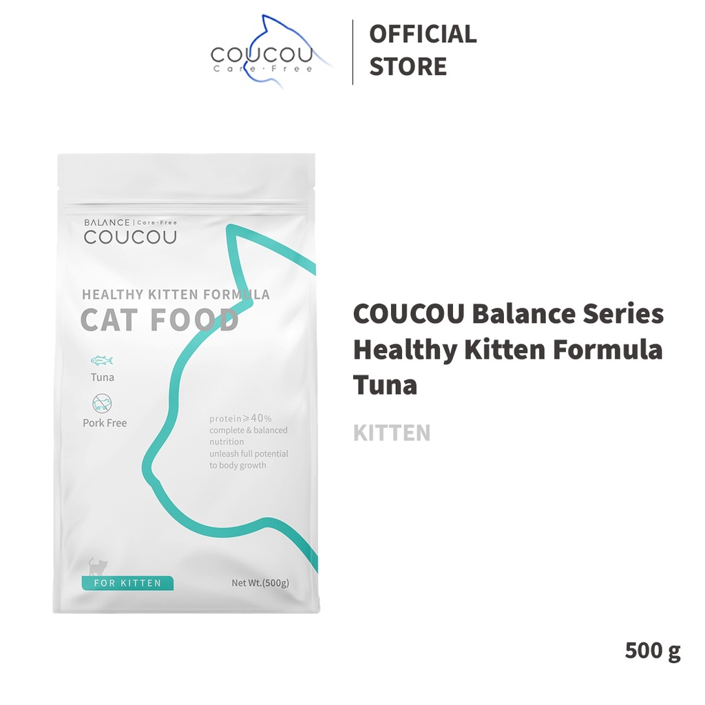 Jual COUCOU All Stages Dry Food Cat Food Balance Series Healthy