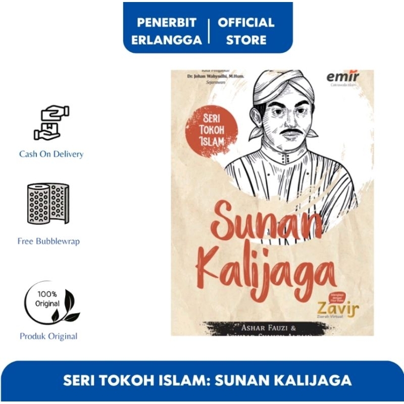 Jual Ori Buku Seri Tokoh Islam Sunan Kalijaga Edisi Terbaru Penerbit