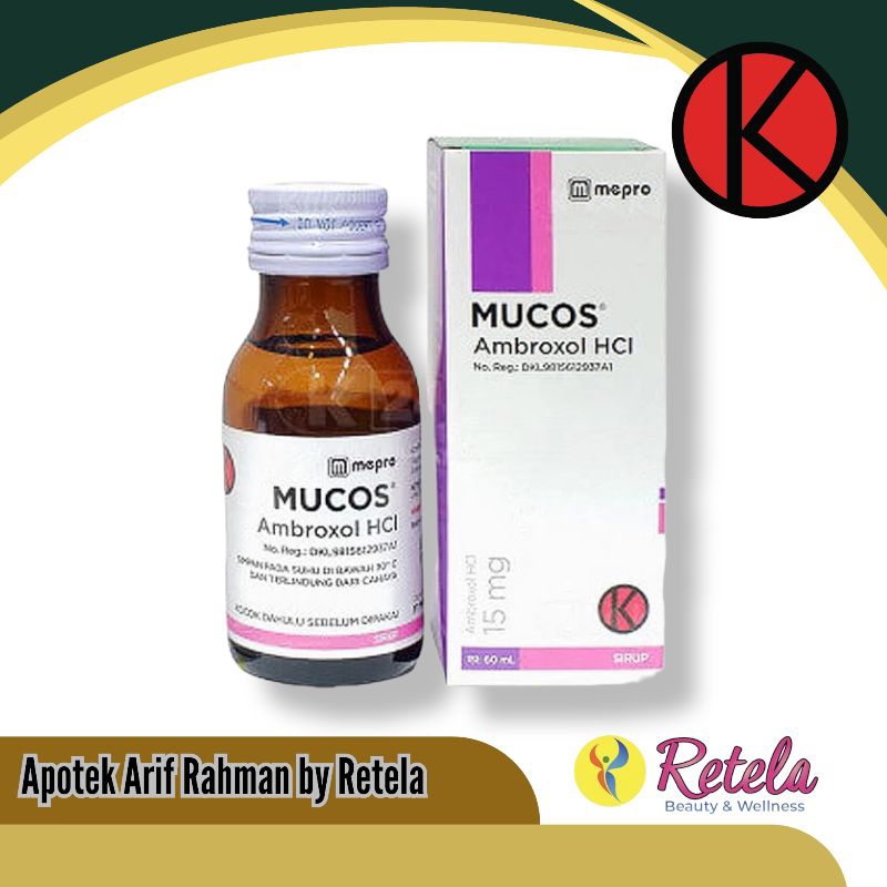 Jual Mucos Mg Syrup Ml Shopee Indonesia