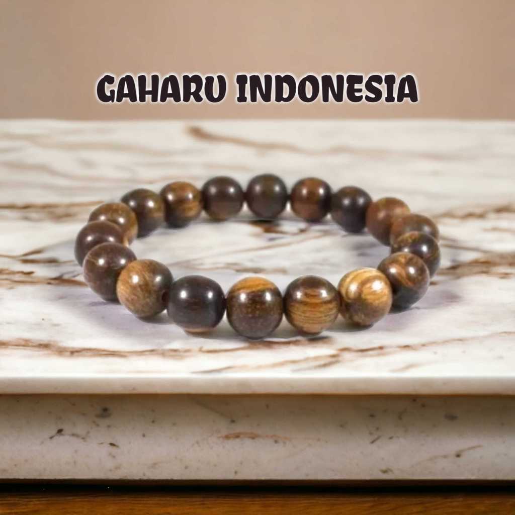 Jual Gelang Gaharu Wangi Gelang Gaharu Indonesia Size Mm Shopee