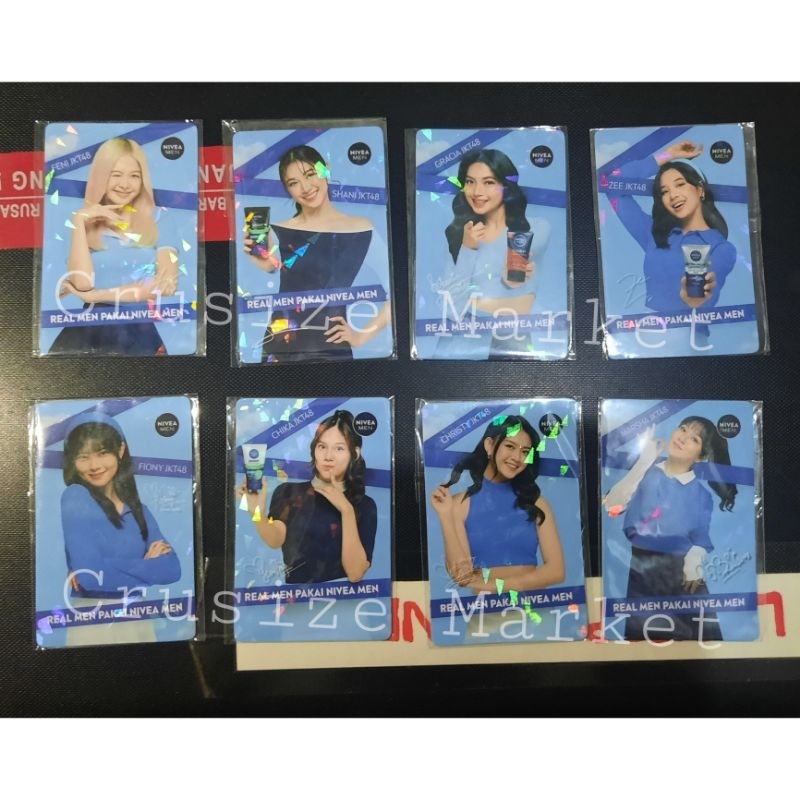 Jual Photocard JKT48 X NIVEA MEN Official PC Photo Card Shopee Indonesia