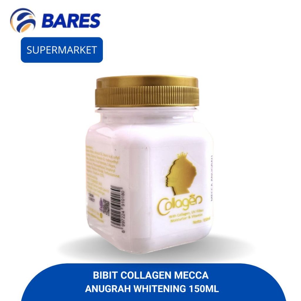 Jual Bibit Collagen Mecca Anugrah Whitening Ml Shopee Indonesia