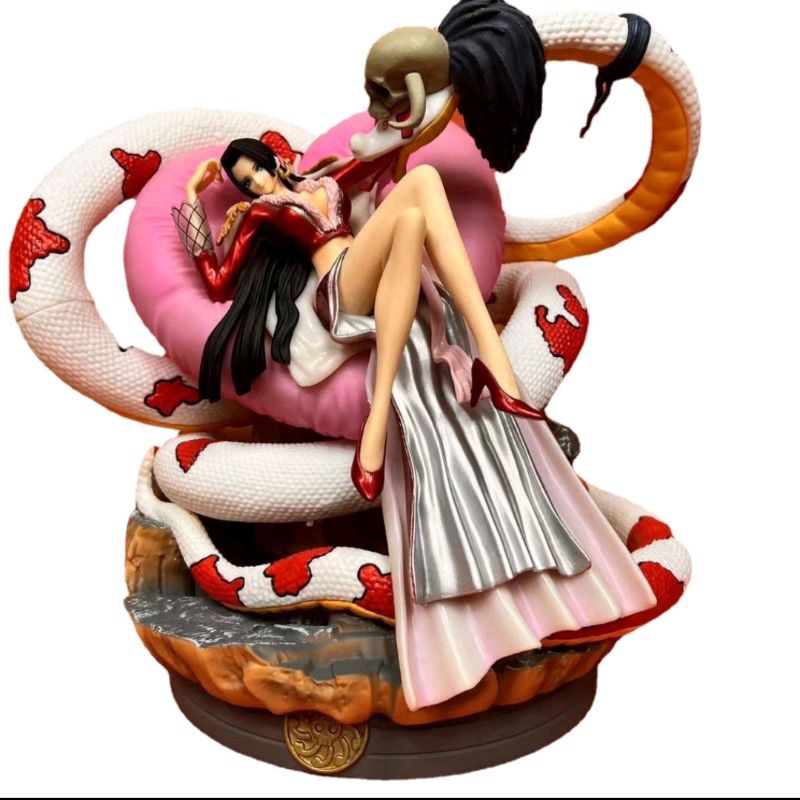 Jual Action Figure One Piece Boa Hancock Pirate Empress Snake Salome