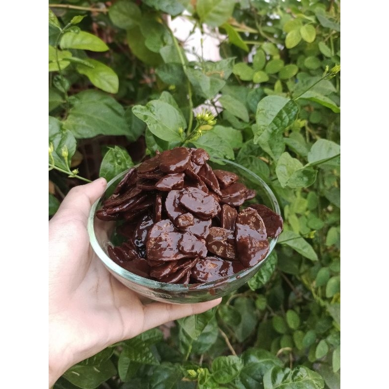 Jual Keripik Pisang Lumer Coklat Shopee Indonesia