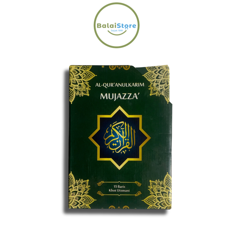 Jual Al Quran Samsia Perjuz Mujazza A Box Hvs Khot Utsmani Standar