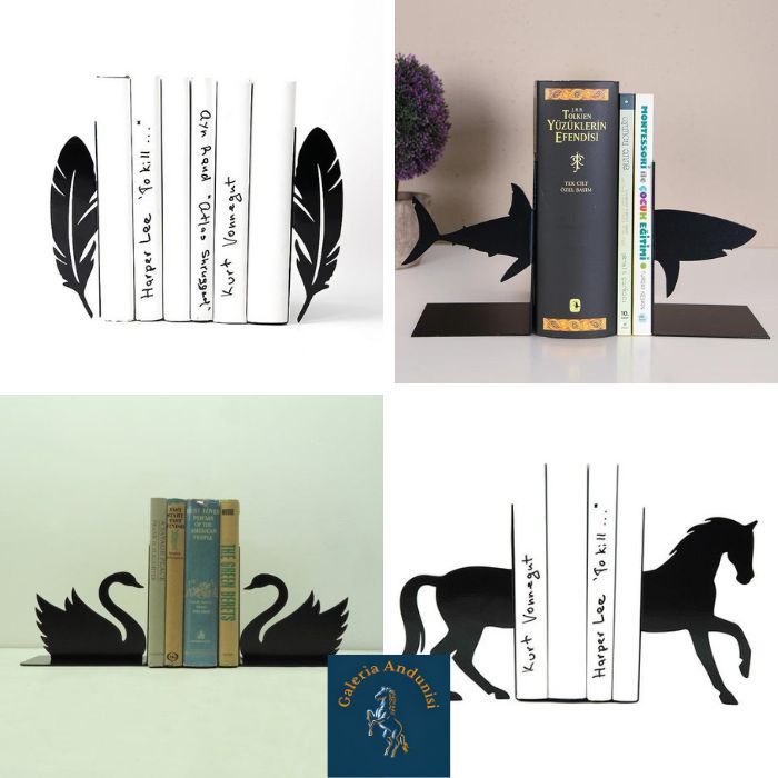 Jual Bookstand Bookend Book Holder Penyangga Buku Aesthetic