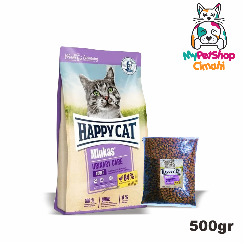 Jual Happy Cat Minkas Adult Urinary Care Gr Repack Makanan Kucing