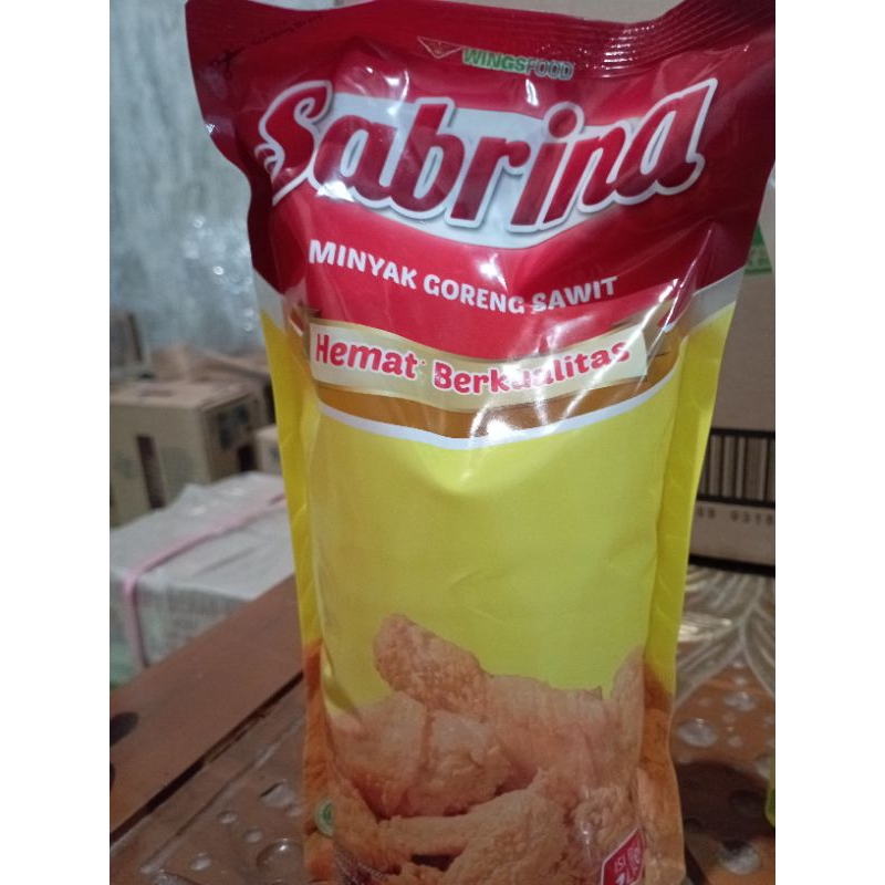 Jual Minyak Goreng Liter Sabrina Sovia Shopee Indonesia