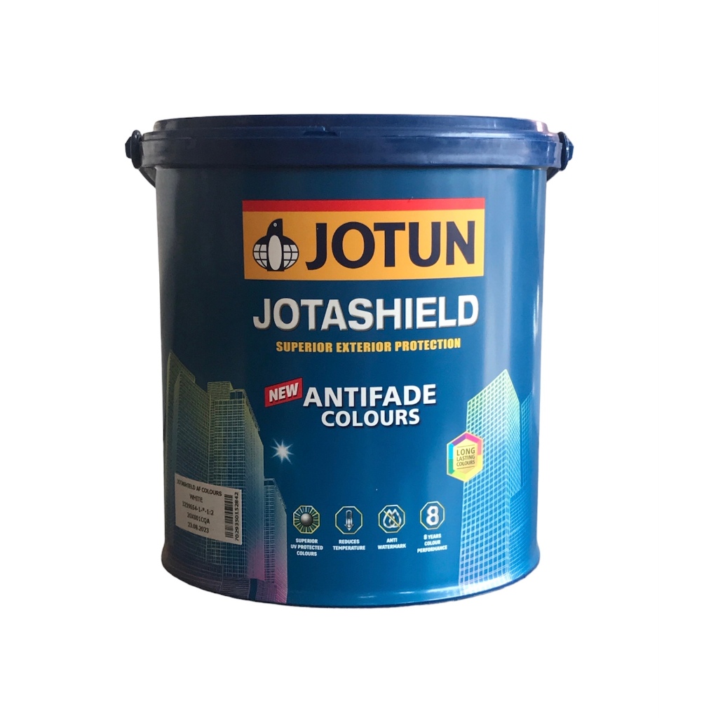 Jual Cat Tembok Eksterior Premium Jotun Jotashield Antifade Colours