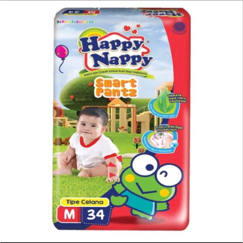 Jual Happy Nappy Smart Pants All Size S M L Xl Shopee