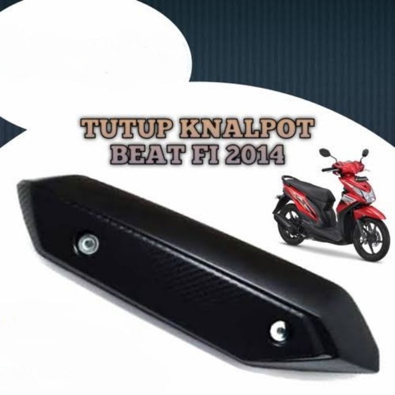 Jual Cover Tutup Pelindung Tameng Knalpot Kenalpot Beat FI 2012 2015