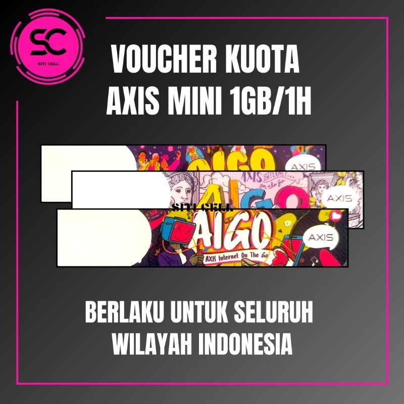 Jual Voucher Kuota Axis Aigo Gb Hari Nasional Shopee Indonesia