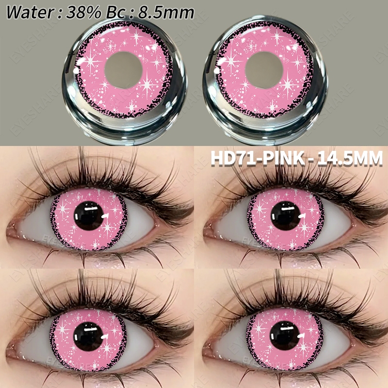 Jual Soflen Model Terbaru 2024 Softlens EYESHARE 14 5mm NORMAL Softlens