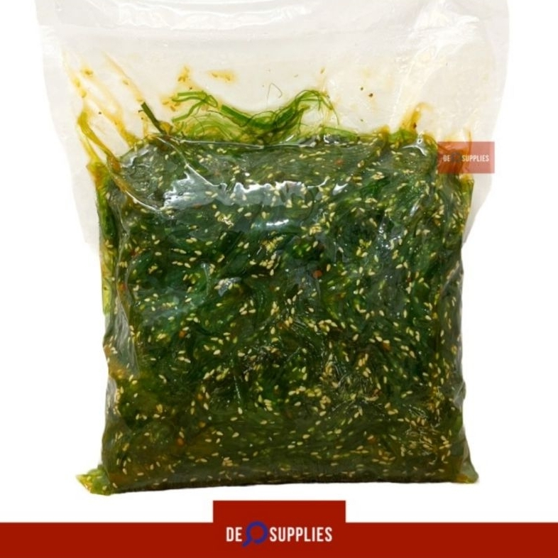 Jual Chuka Wakame Kg Salad Rumput Laut Seaweed Aroma Wijen Jepang