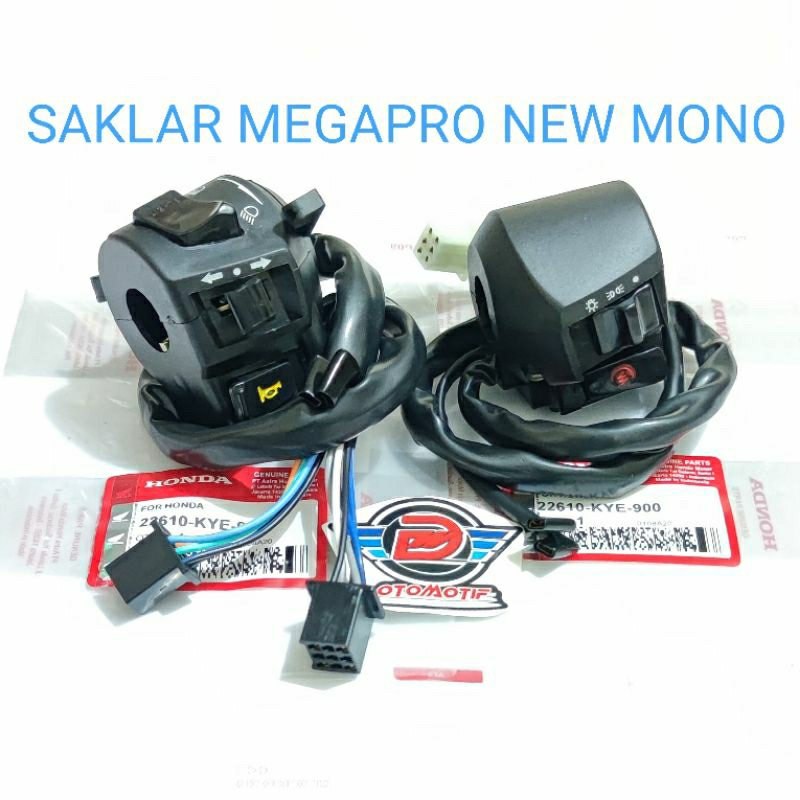 Jual Saklar Holder Kanan Kiri Megapro New Mono Shopee Indonesia