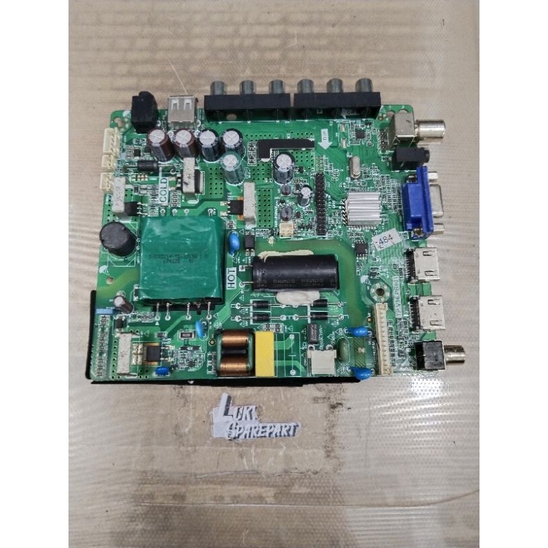 Jual Mb Polytron Pld T B Mainboard Motherboard Mesin Tv Mobo Modul