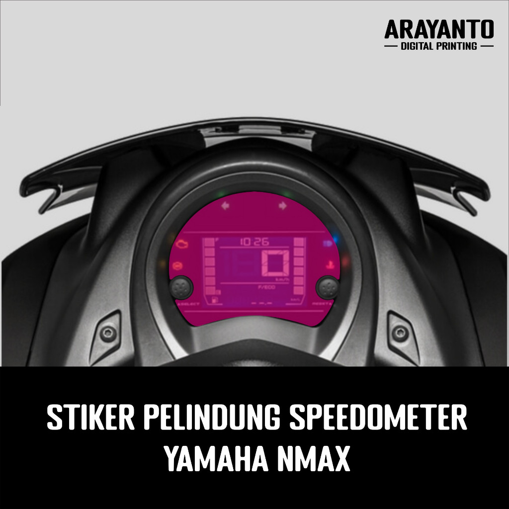 Jual Sticker Pelindung Speedometer Yamaha Nmax Old Variasi Transparan