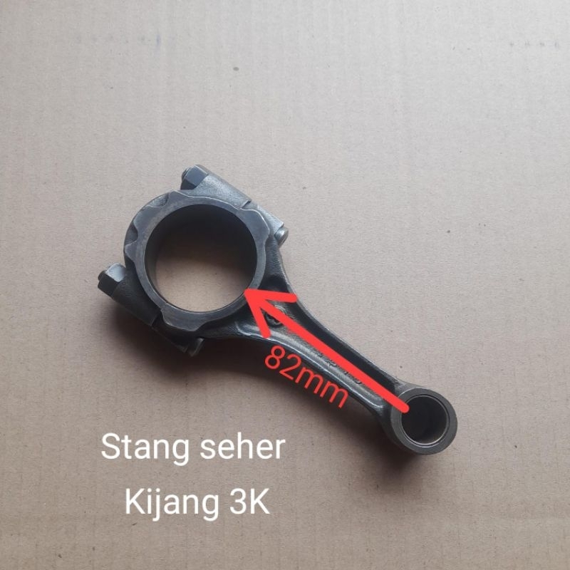 Jual Stang Seher Conrod Tangan Piston Toyota Kijang 3k Corolla 3k