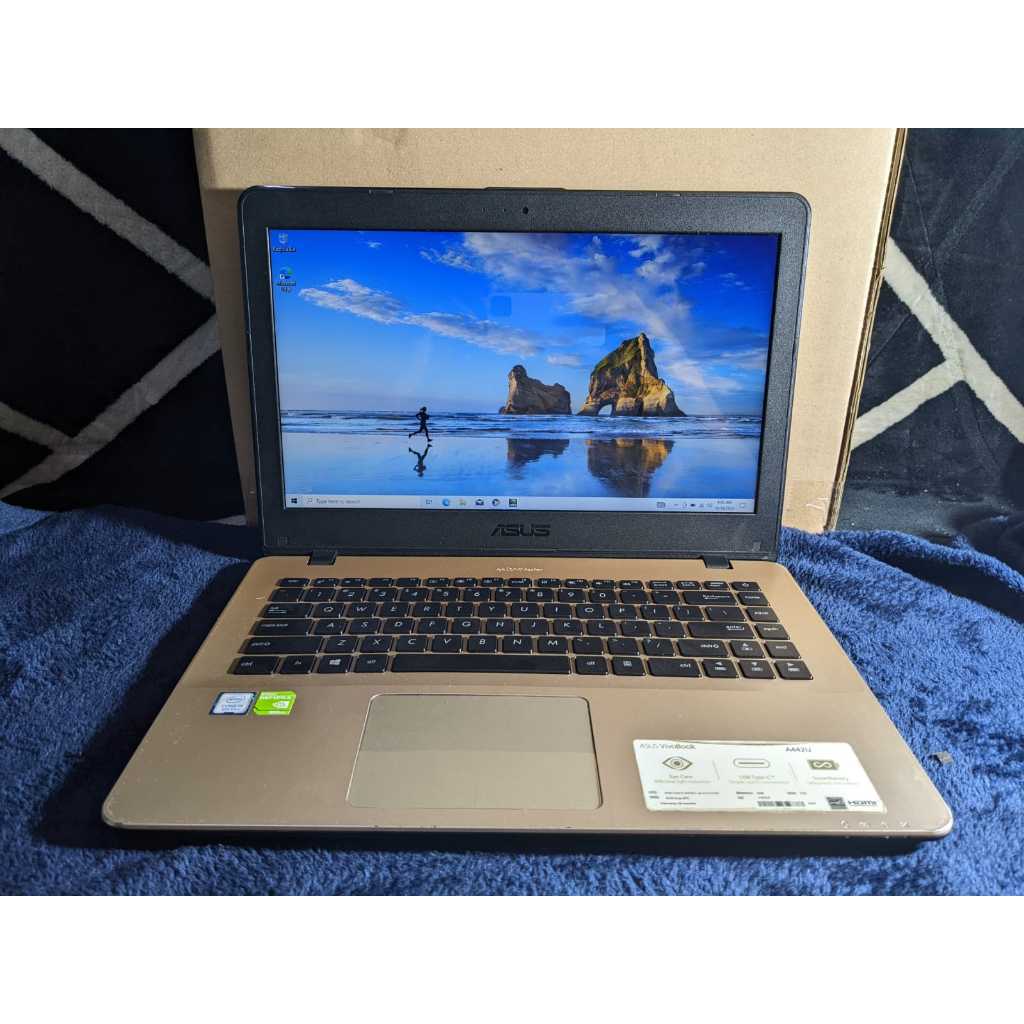 Jual Laptop Asus Vivobook A442u Core I5 Gen 8 NVIDIA 930MX Murah