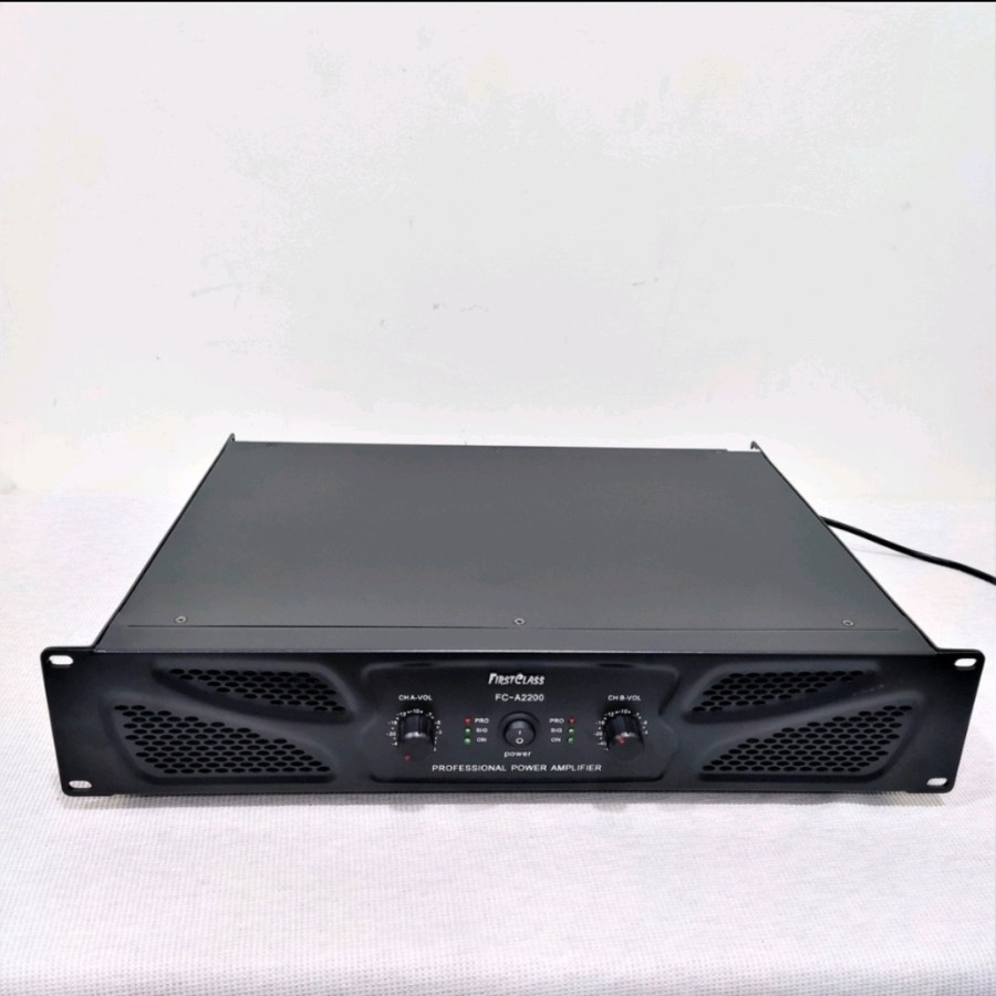 Jual Power Amplifier Firstclass Fc A2200 A 2200 First Class 2 X 800