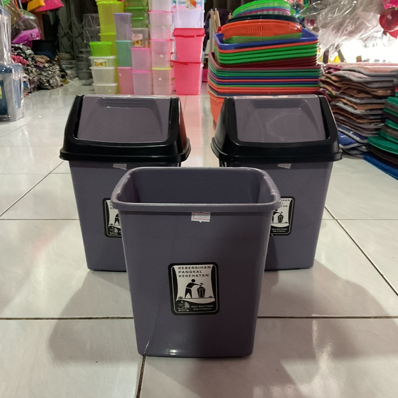 Jual TEMPAT SAMPAH TUTUP UKURAN 5 LITER Shopee Indonesia