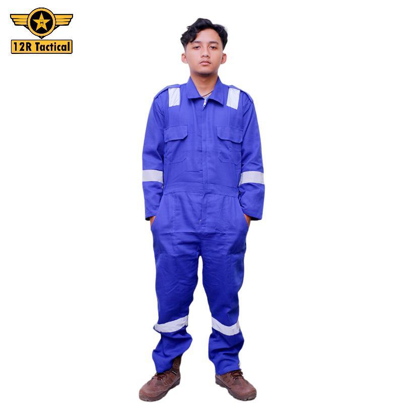 Jual Wearpack Coverall Safety Baju Bengkel Seragam Proyek Seragam