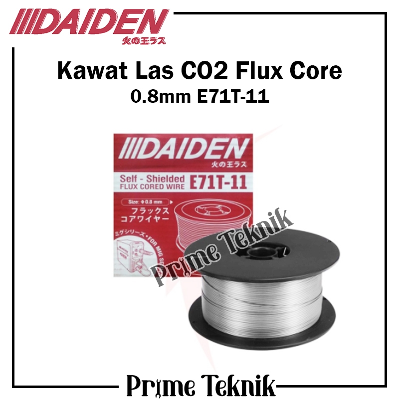 Jual Kawat Las CO2 Flux Core Wire Untuk Migi 130 MIG 0 8mm E71T 11