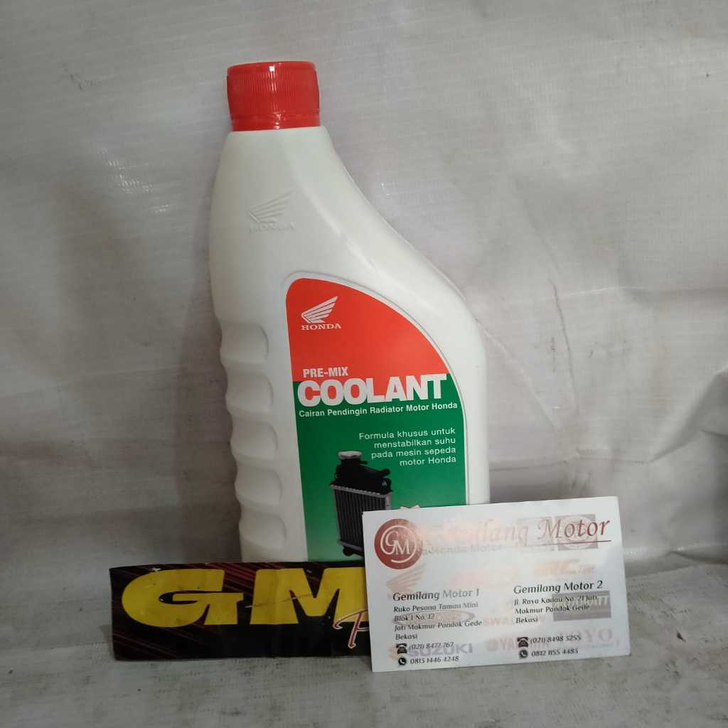 Jual AIR RADIATOR PRE MIX COOLANT CAIRAN PENDINGIN RADIATOR HONDA 500ML