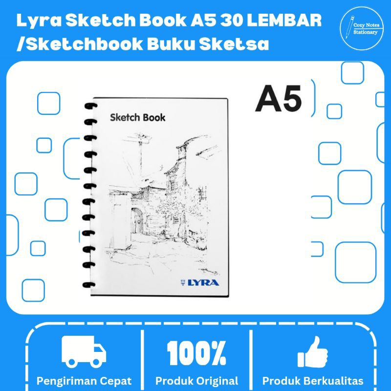 Jual Lyra Sketch Book A Lembar Sketchbook Buku Sketsa Sketch