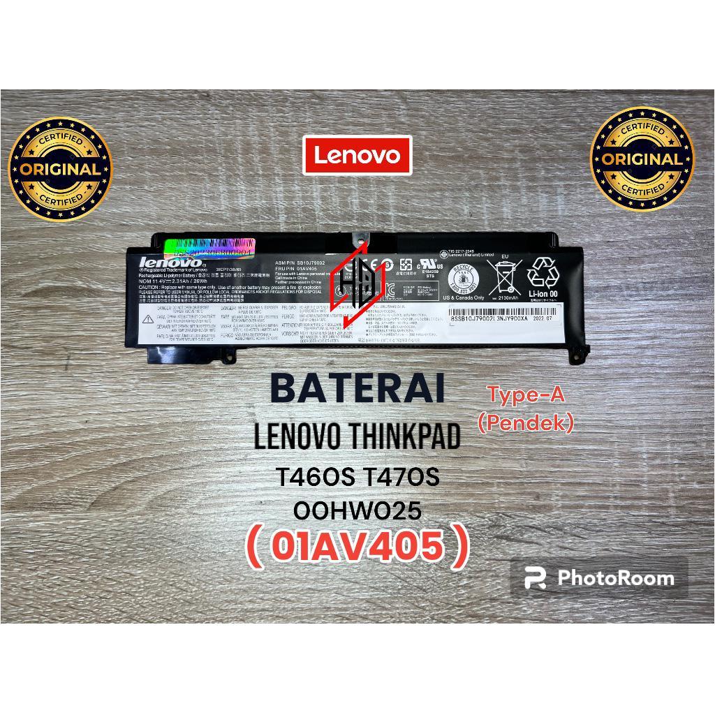 Jual Battery Baterai Batre Laptop Lenovo ThinkPad T460s T470s 01AV405