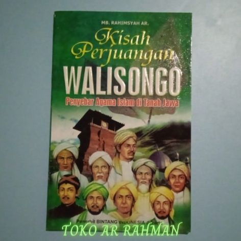 Jual Buku Kisah Perjuangan Walisongo Penyebar Agama Islam Di Tanah Jawa