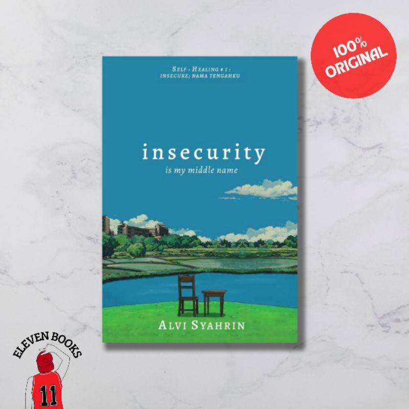 Jual Buku Insecurity Is My Middle Name Alvi Syahrin Ori Shopee