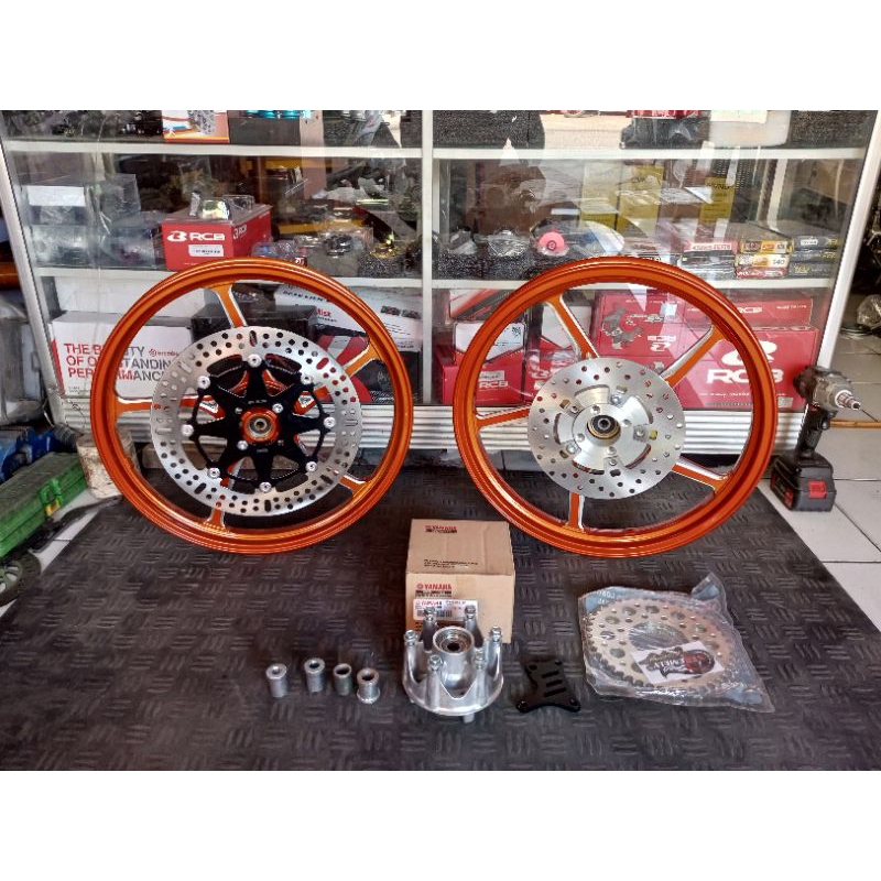 Jual Velg Set Model Enkai R15V3 MT15 XSR Vixion R Shopee Indonesia