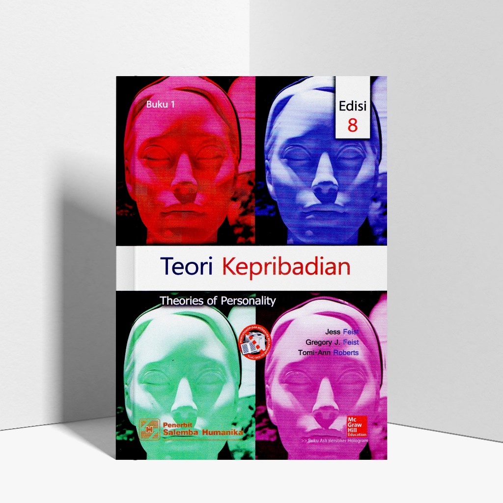 Jual Teori Kepribadian Edisi 8 Buku 1 Jess Feist Shopee Indonesia