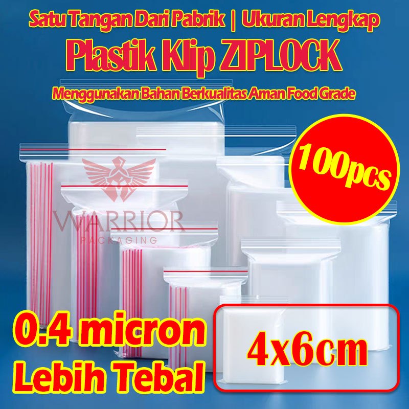 Jual Plastik Bening Plastik Klip Plastik Packing Makanan Plastik Zip