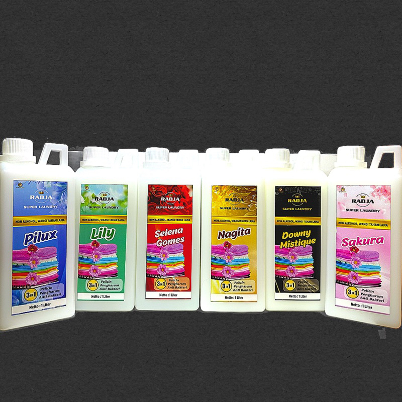 Jual PARFUM LAUNDRY RADJA FRESH WANGI DAN TAHAN LAMA NO ALKOHOL 1