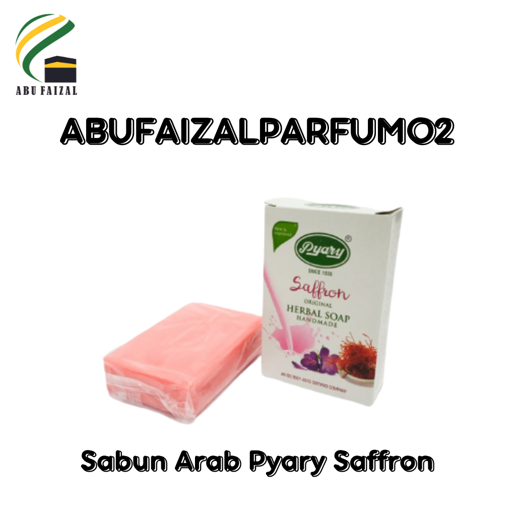 Jual SABUN ARAB PYARY SAFFRON SABUN PYARY ORIGINAL Shopee Indonesia