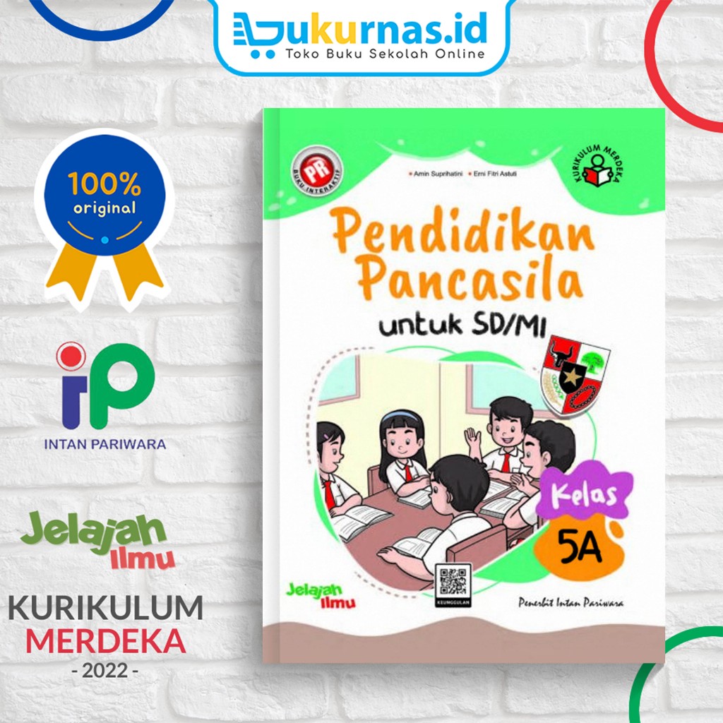 Jual Buku Pr Interaktif Pendidikan Pancasila A Sd Mi Kelas Semester