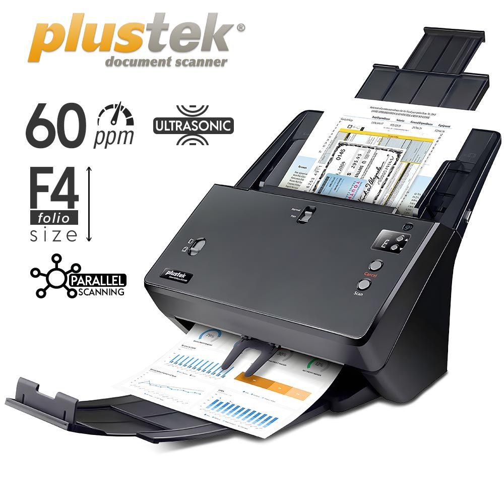 Jual Scanner Plustek Smartoffice Pt Adf Lembar Menit