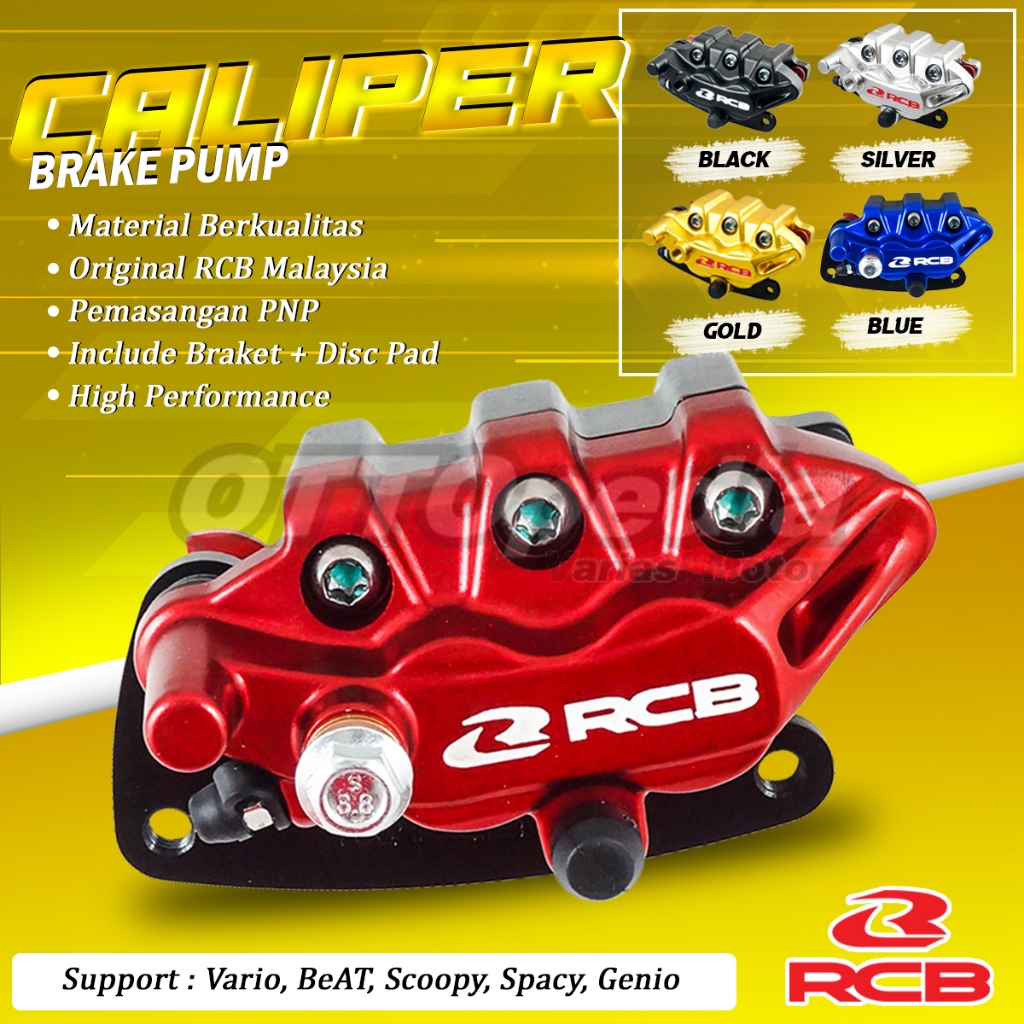 Jual Rcb Kaliper Caliper Rem Cakram Depan S Series E Series Kepala