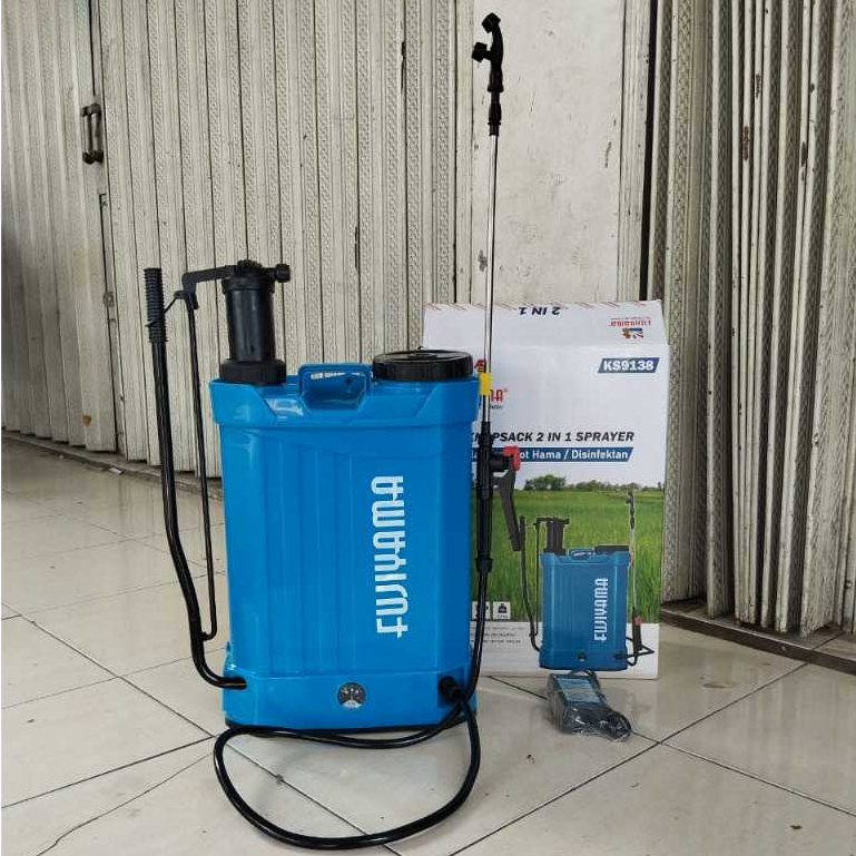 Jual Bisa Cod Fujiyama In Sprayer Alat Semprot Hama Baterai