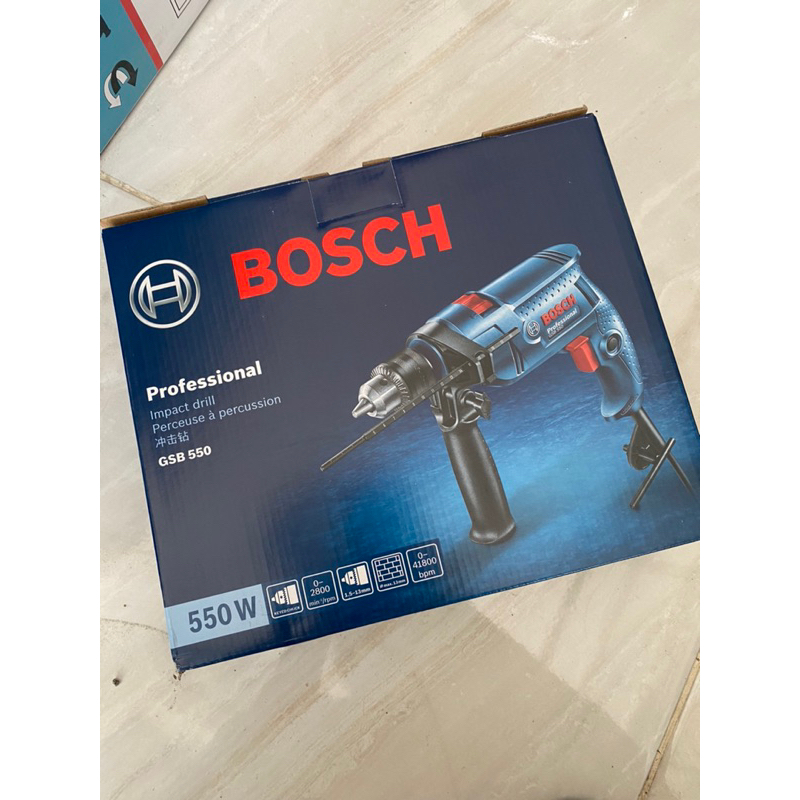 Jual Mesin Bor Mm Bosch Gsb Mesin Bor Tembok Beton Impact Drill