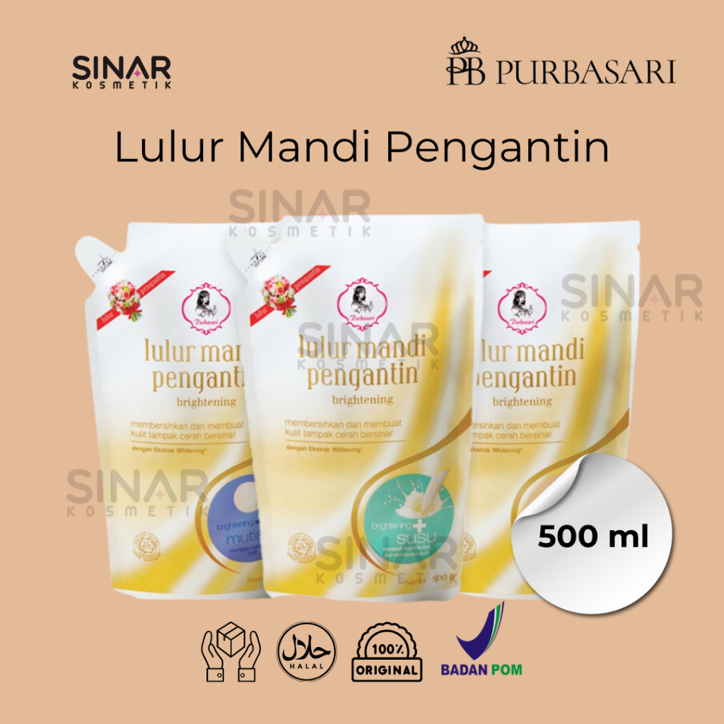 Jual Purbasari Lulur Mandi Pengantin G Shopee Indonesia