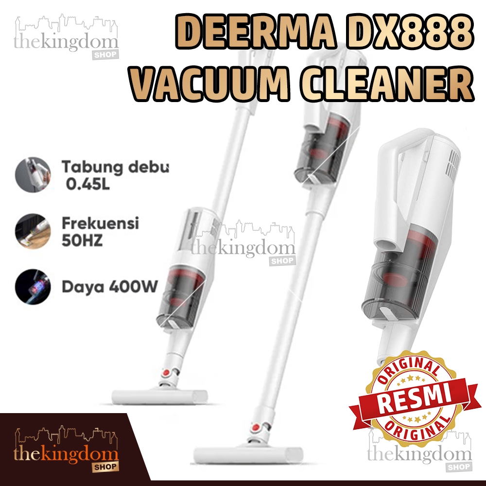 Jual Deerma Dx Vacuum Cleaner Handheld Vakum Penyedot Debu Portable