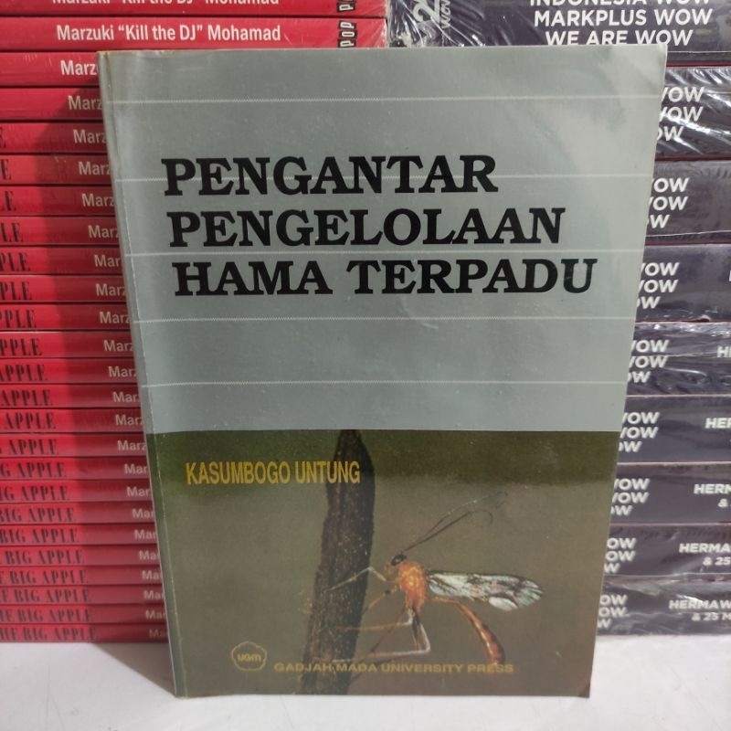 Jual BUKU MURAH ORIGINAL PENGANTAR PENGELOLAAN HAMA TERPADU Shopee