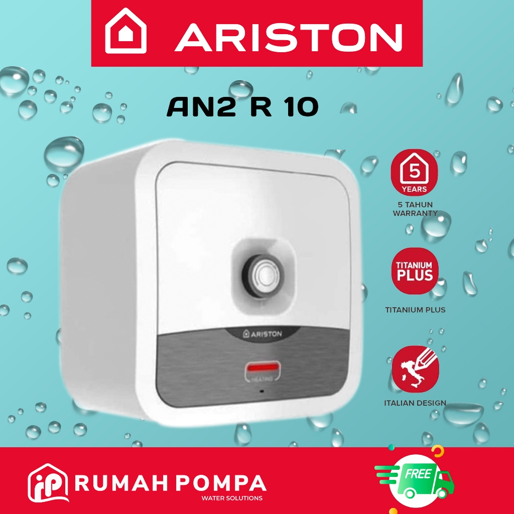 Jual Pemanas Air Listrik Water Heater Ariston Andris2 AN2 10 R 200 ID