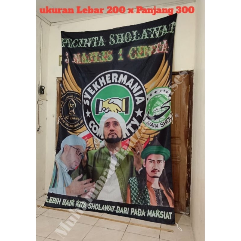 Jual Bendera Sholawat Full Printing Ukuran Besar Shopee Indonesia