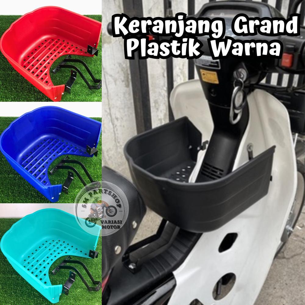 Jual Keranjang Tengah Besi Astrea Grand Kranjang Sayur Barang Astrea