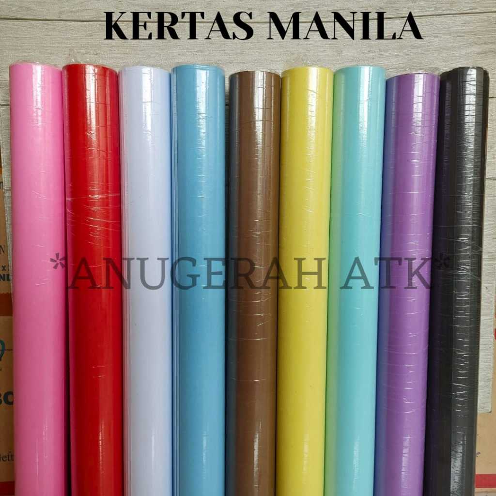 Jual Slop Isi Lbr Kertas Karton Manila Tebal Shopee Indonesia